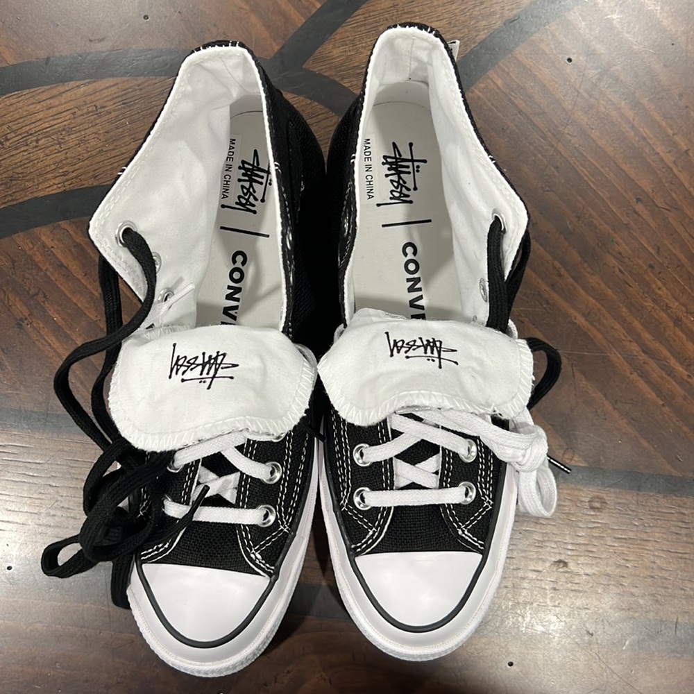 Stussy x Converse Chuck 70 Hi | Size 7 Men/9 Women